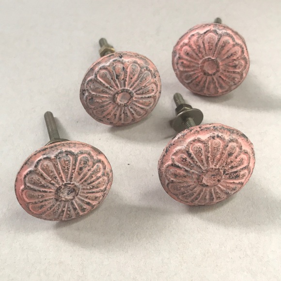 Hobby Lobby Other Pink Dresser Knobs Poshmark